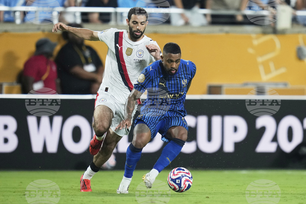 CWC Manchester City Al Hilal Soccer