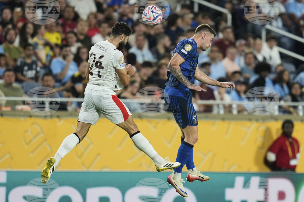 CWC Manchester City Al Hilal Soccer