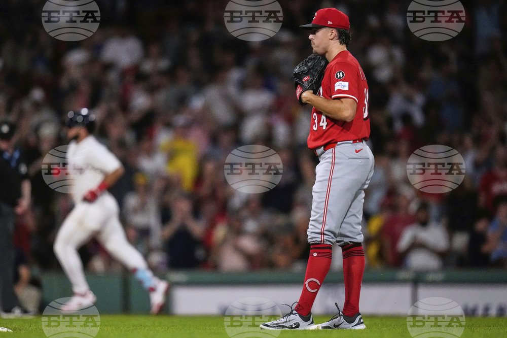 Reds Red Sox Baseball