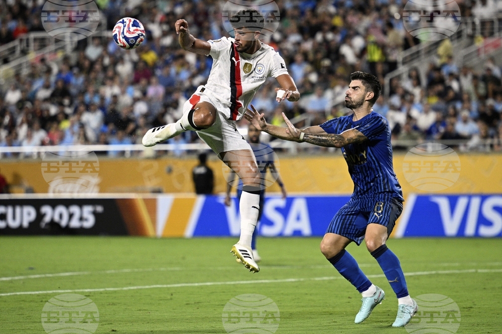 CWC Manchester City Al Hilal Soccer