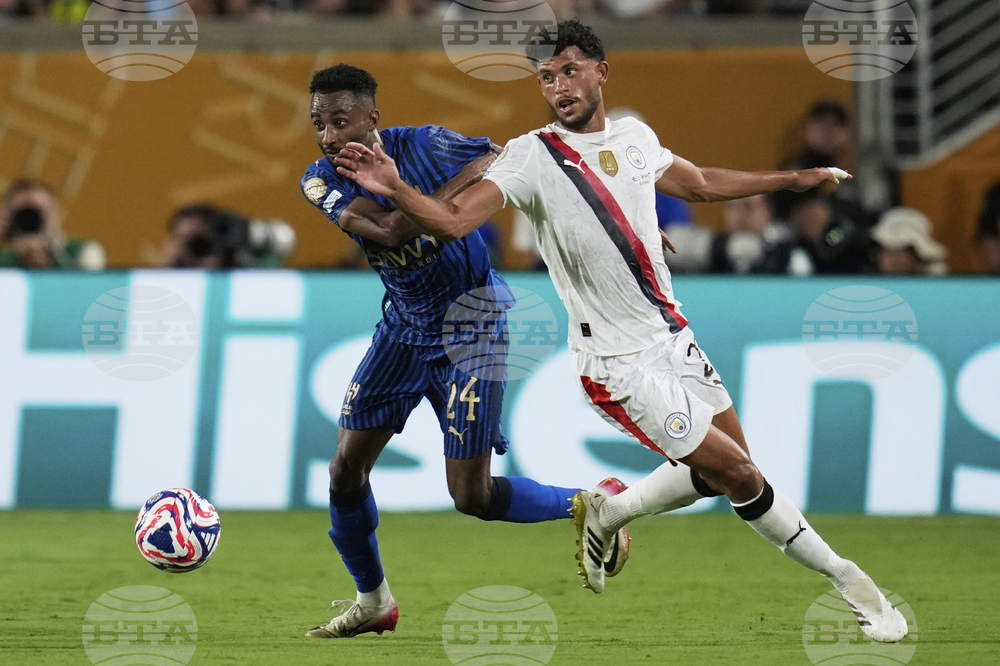CWC Manchester City Al Hilal Soccer