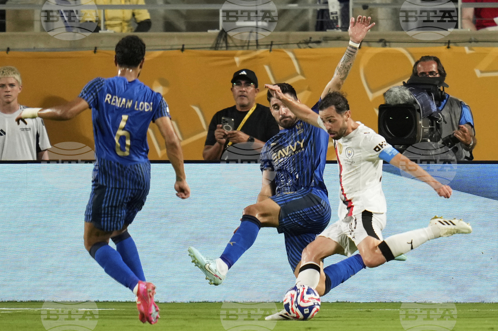 CWC Manchester City Al Hilal Soccer