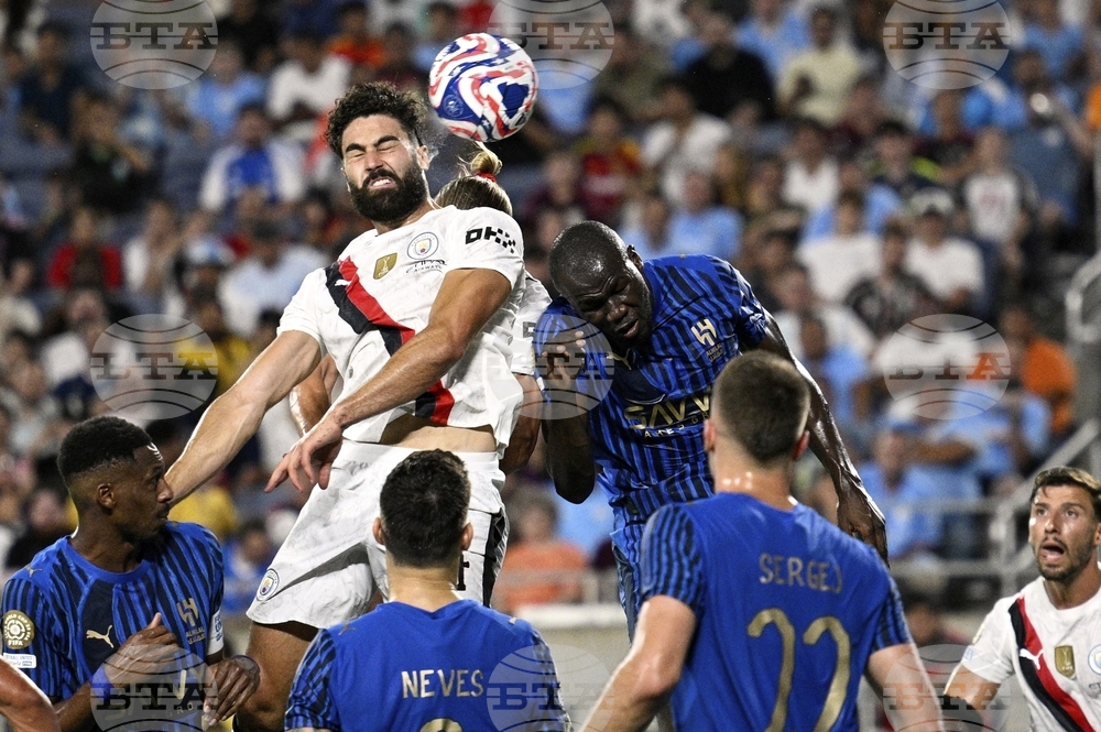 CWC Manchester City Al Hilal Soccer