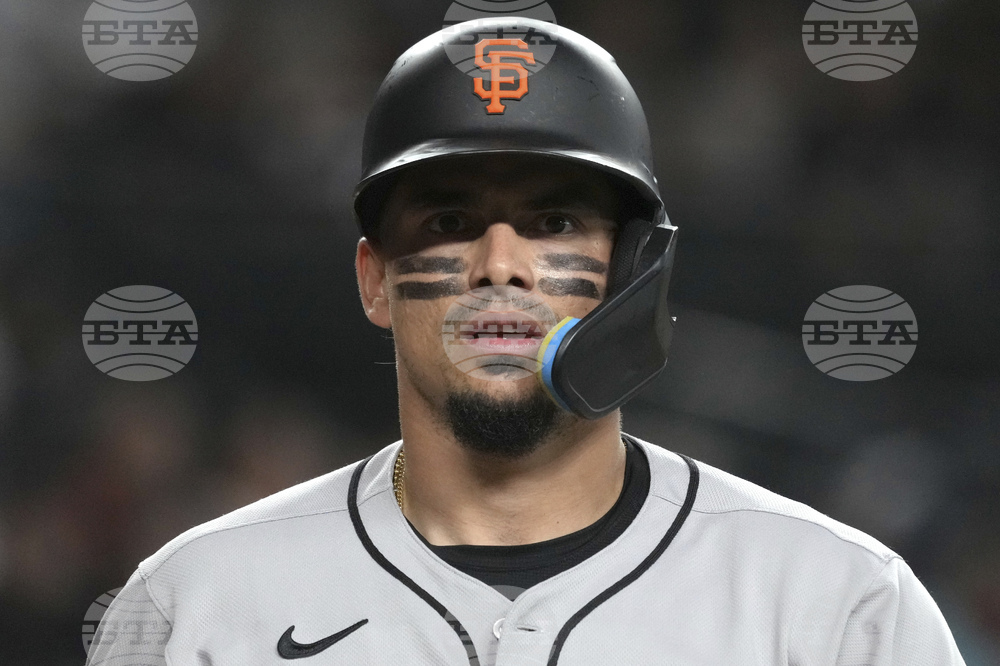 Giants Diamondbacks Baseball