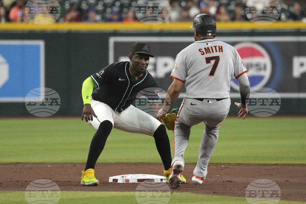 Giants Diamondbacks Baseball