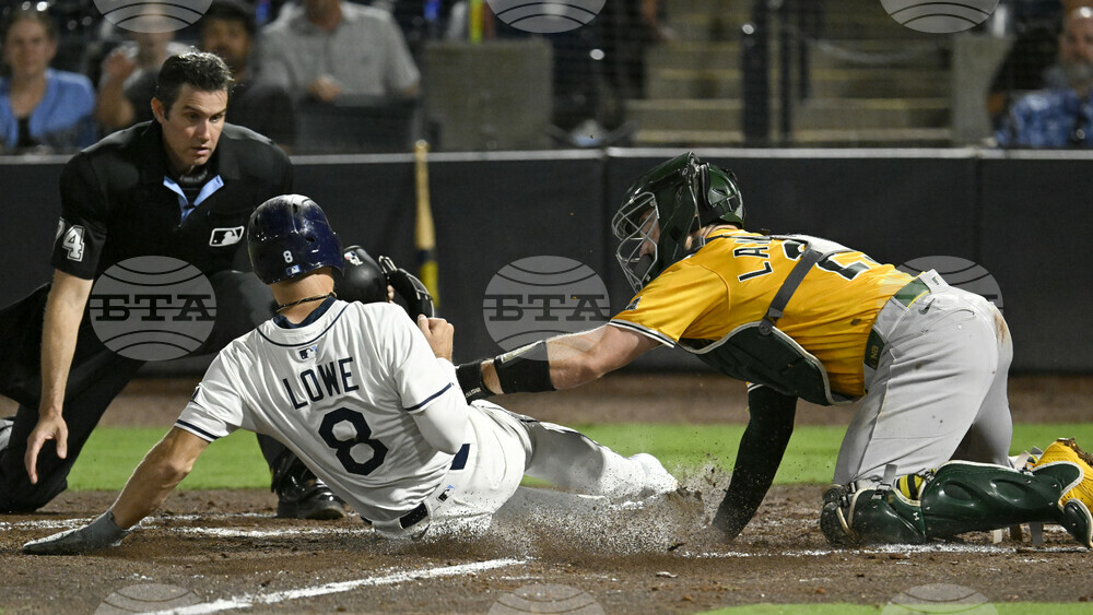 Athletics Rays Baseball