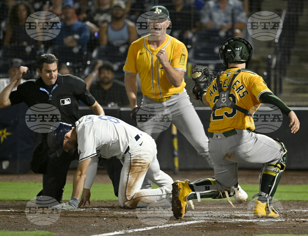 Athletics Rays Baseball