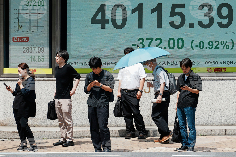 Japan Financial Markets
