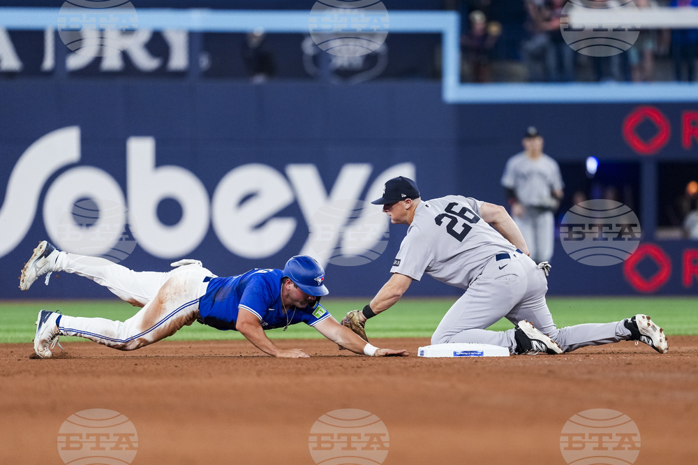 Yankees Blue Jays Baseball