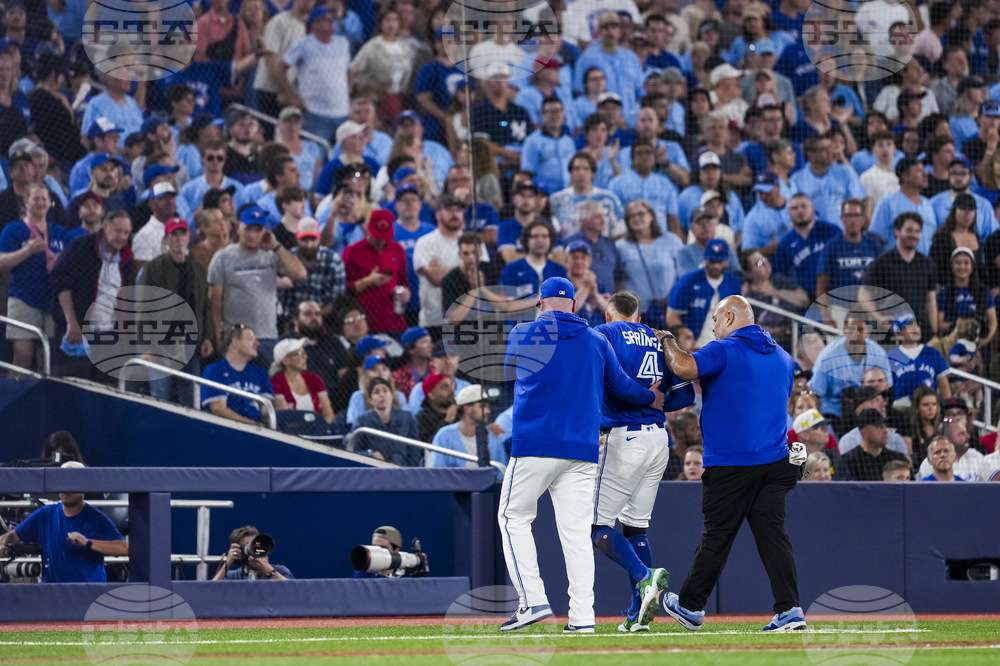 Yankees Blue Jays Baseball