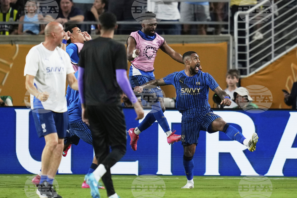CWC Manchester City Al Hilal Soccer