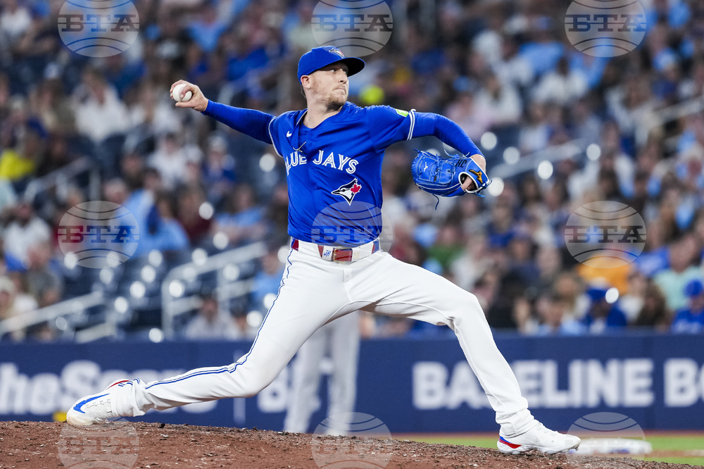 Yankees Blue Jays Baseball