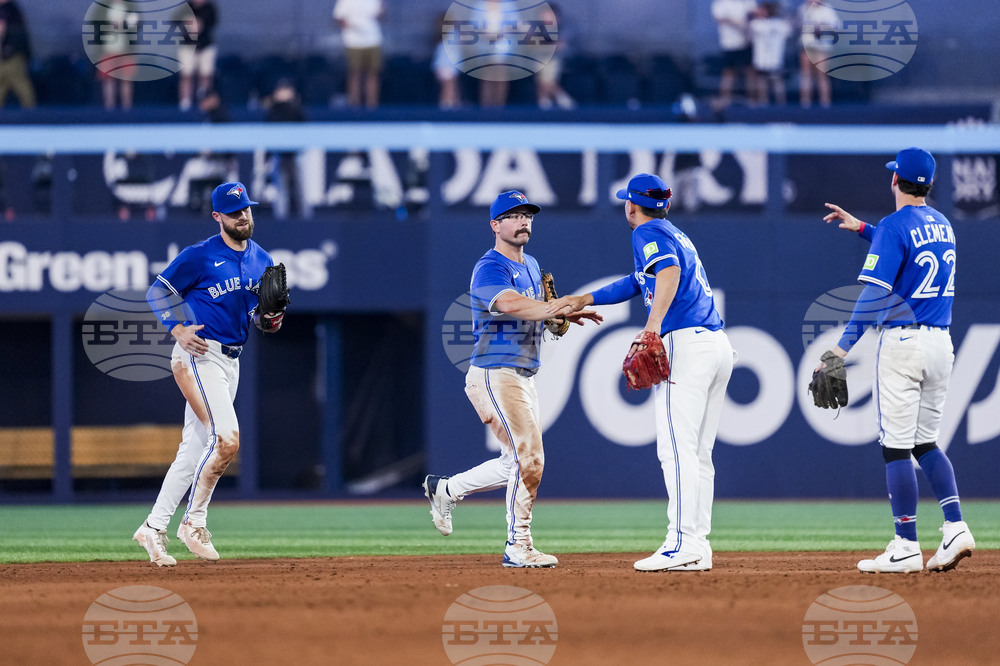 Yankees Blue Jays Baseball