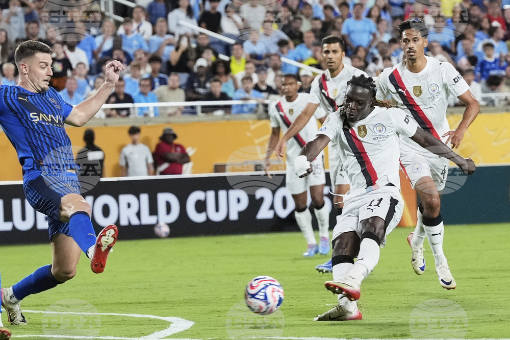 CWC Manchester City Al Hilal Soccer