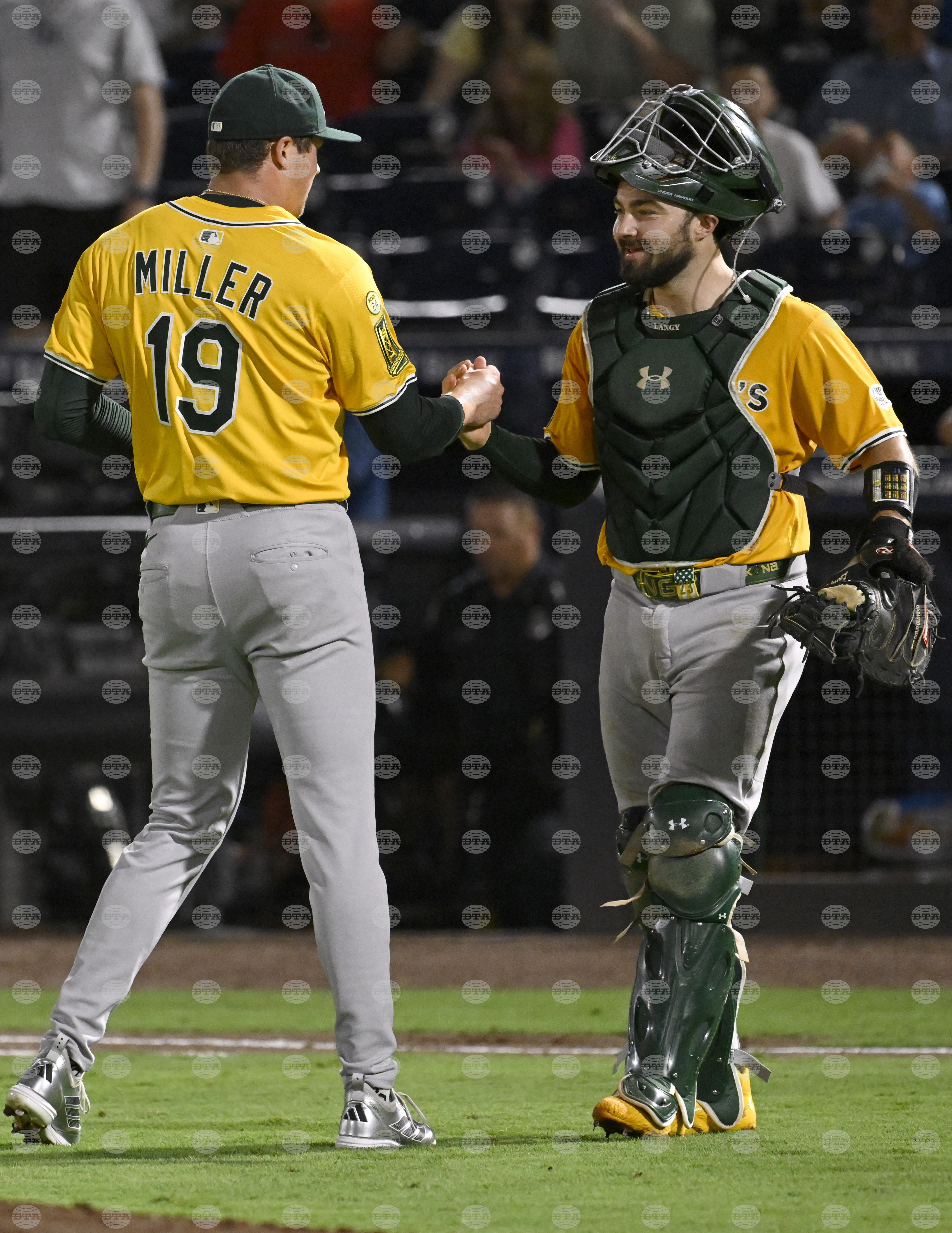 Athletics Rays Baseball