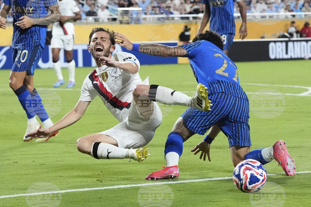 CWC Manchester City Al Hilal Soccer