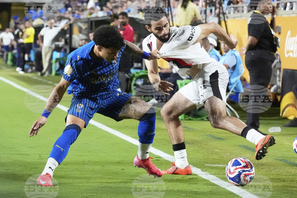 CWC Manchester City Al Hilal Soccer