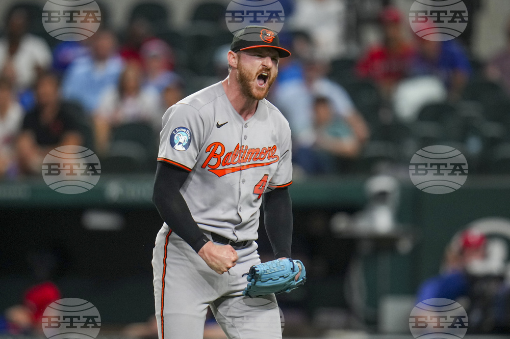 Orioles Rangers Baseball