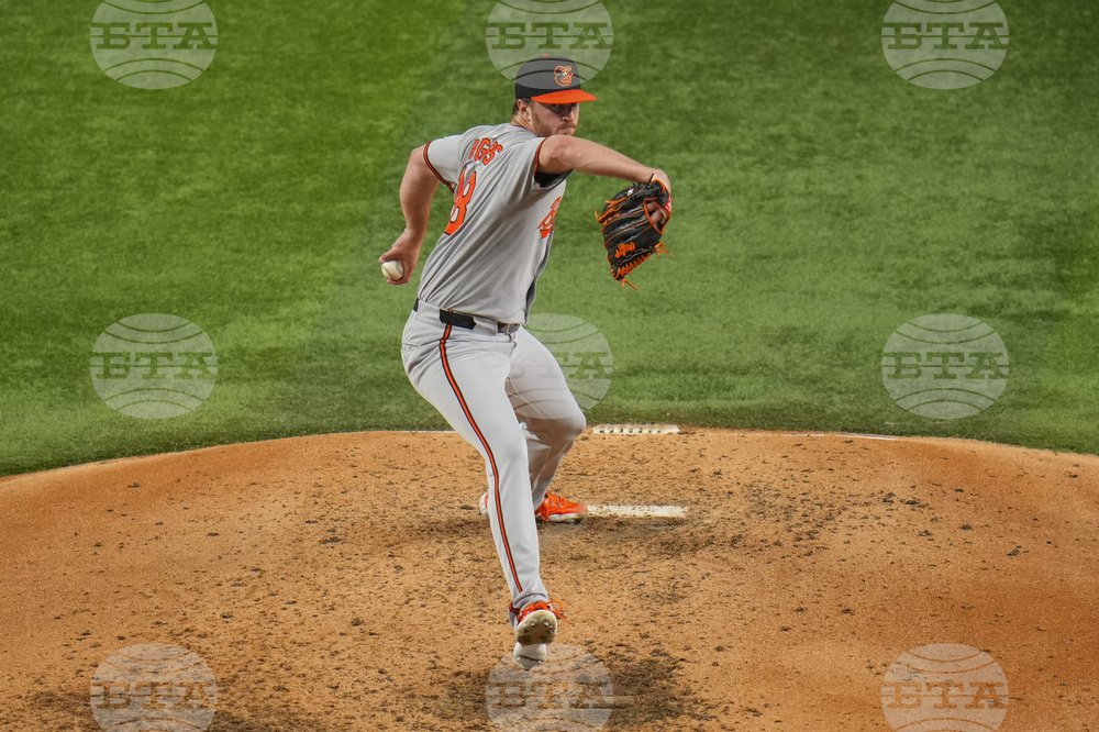 Orioles Rangers Baseball