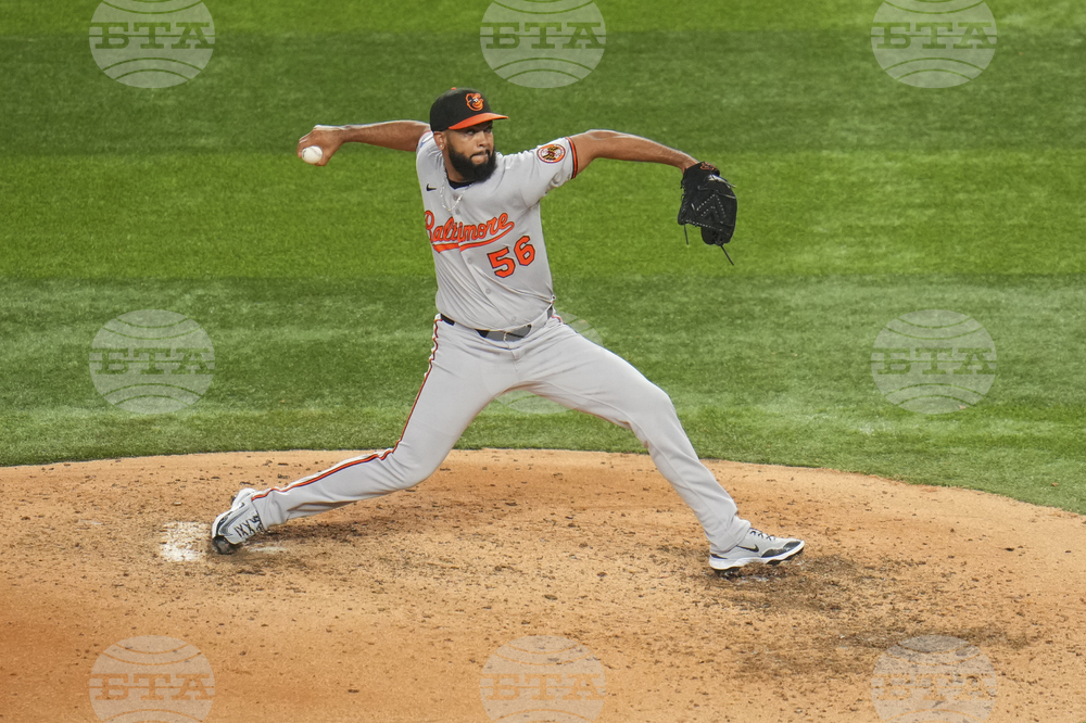 Orioles Rangers Baseball
