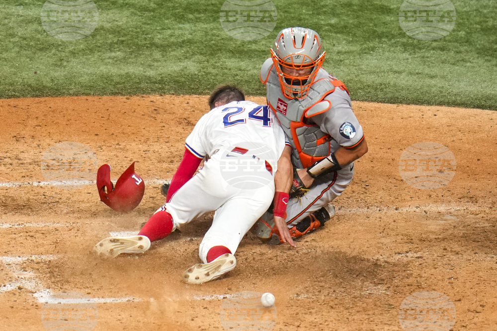 Orioles Rangers Baseball