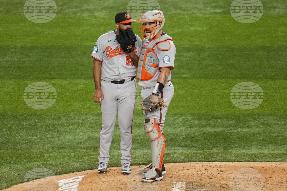 Orioles Rangers Baseball