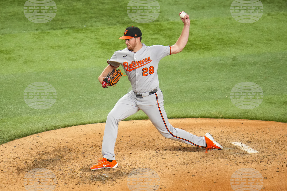 Orioles Rangers Baseball