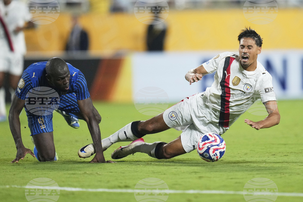 CWC Manchester City Al Hilal Soccer