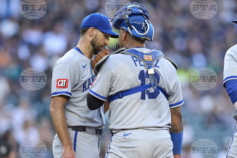 Royals Mariners Baseball