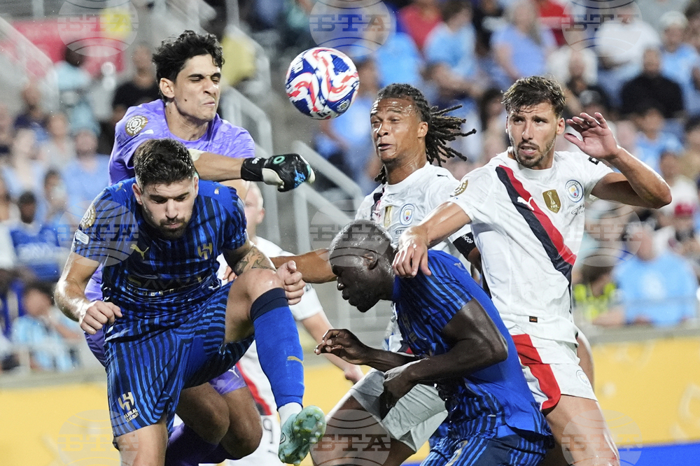 CWC Manchester City Al Hilal Soccer