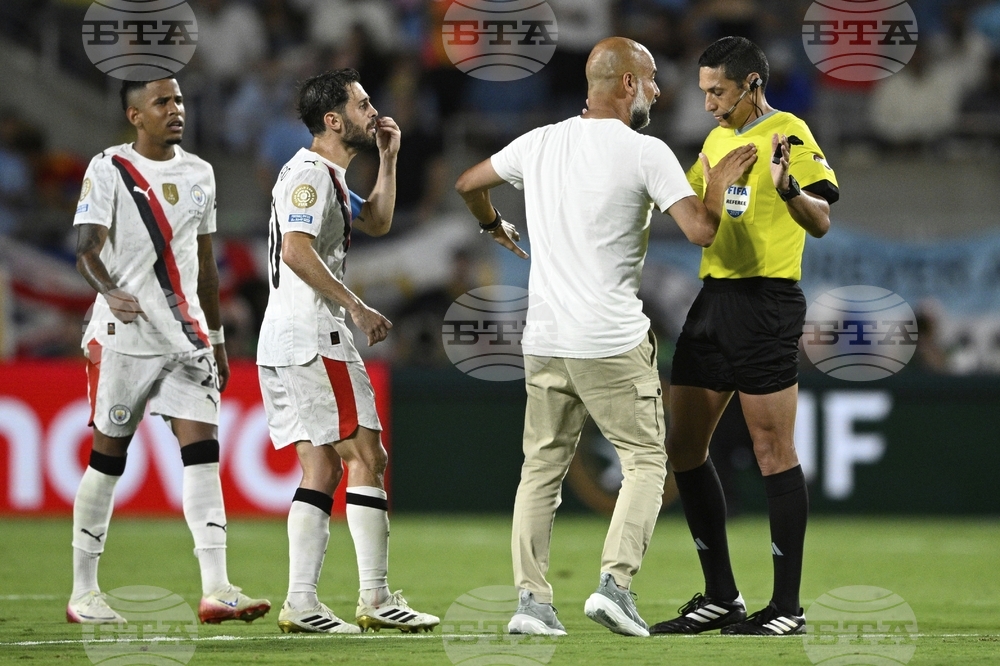 CWC Manchester City Al Hilal Soccer