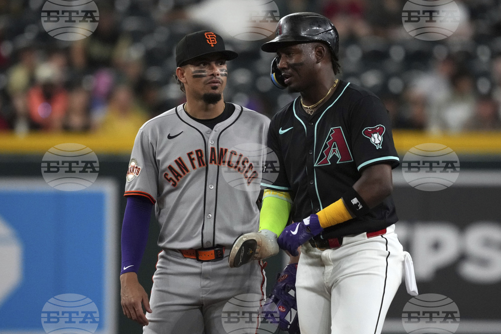 Giants Diamondbacks Baseball