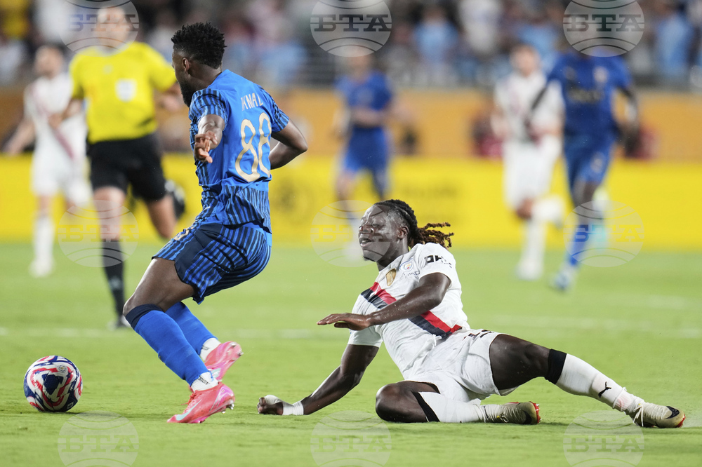 CWC Manchester City Al Hilal Soccer