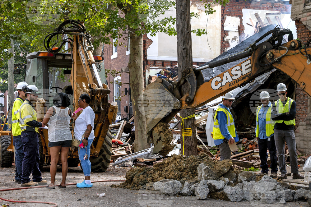 Philadelphia House Explosion