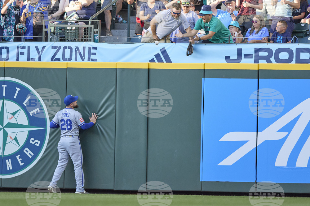 Royals Mariners Baseball