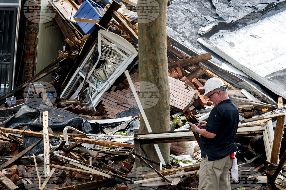 Philadelphia House Explosion