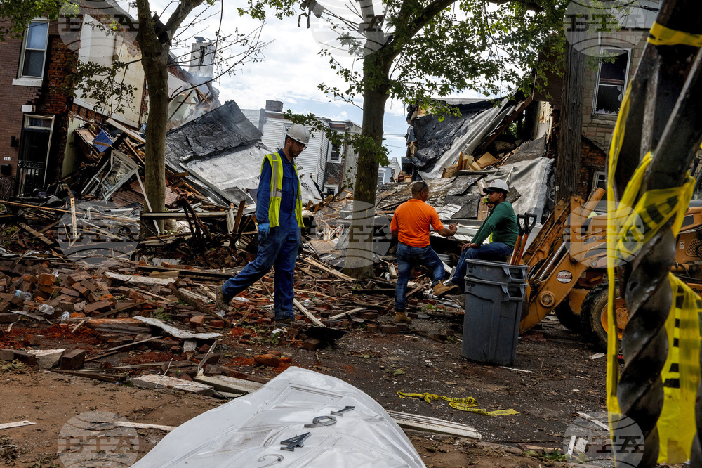 Philadelphia House Explosion