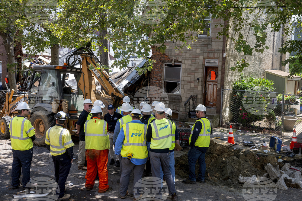 Philadelphia House Explosion