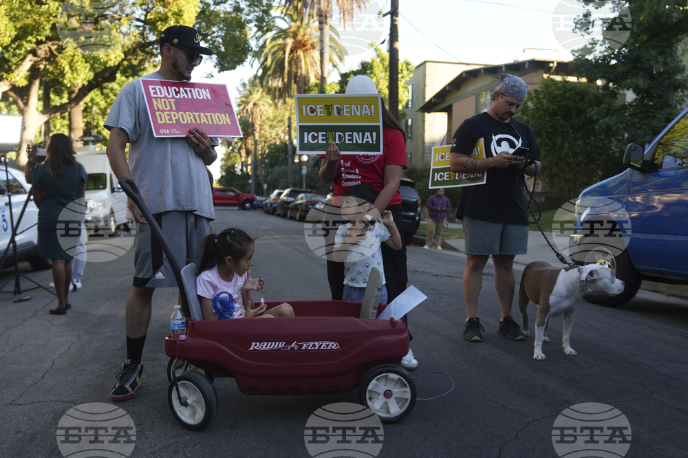 Immigration Raids California