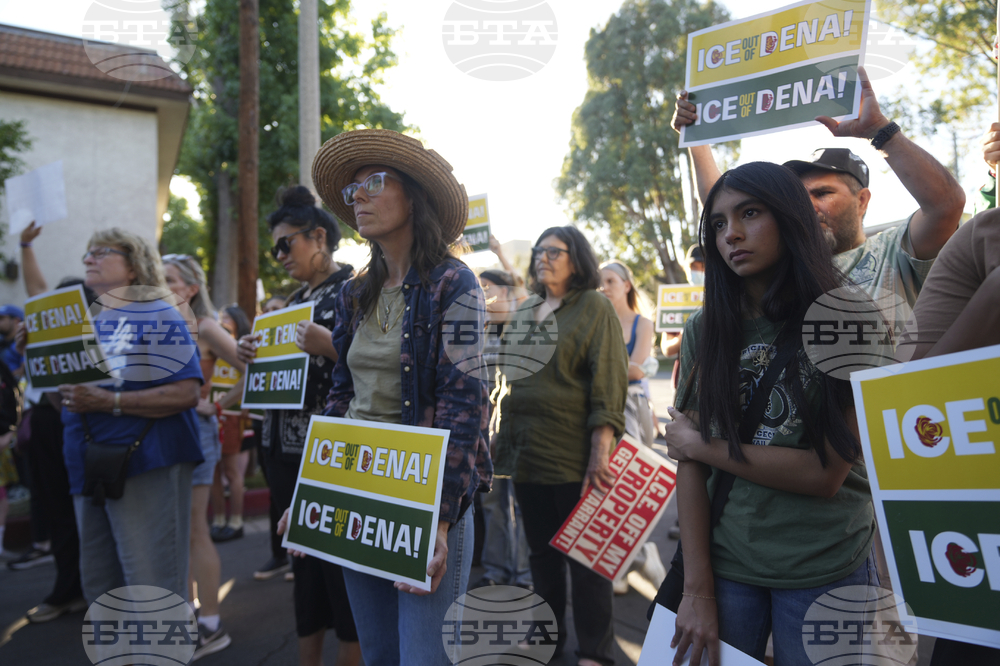 Immigration Raids California