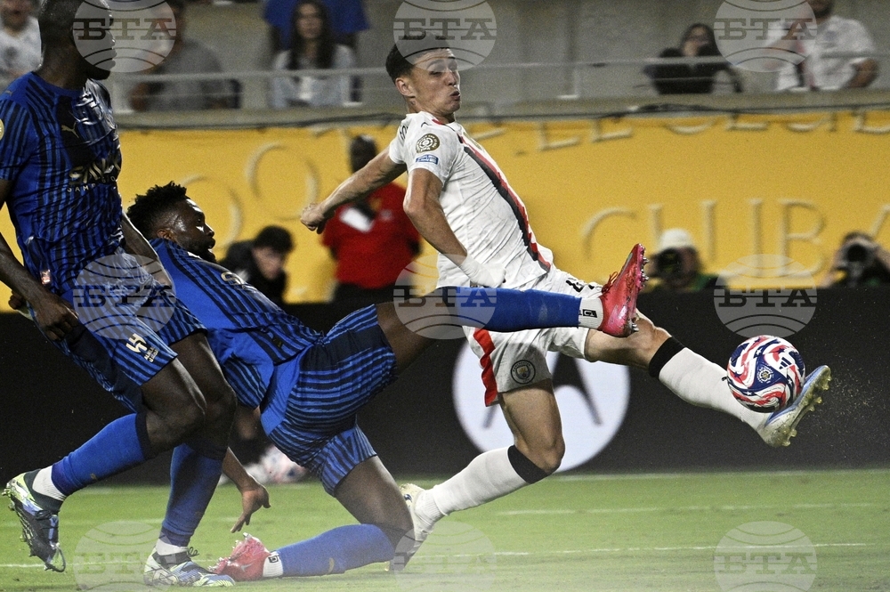 CWC Manchester City Al Hilal Soccer