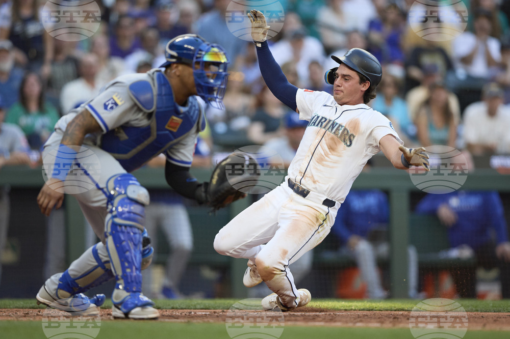 Royals Mariners Baseball
