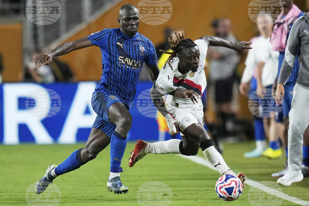 CWC Manchester City Al Hilal Soccer
