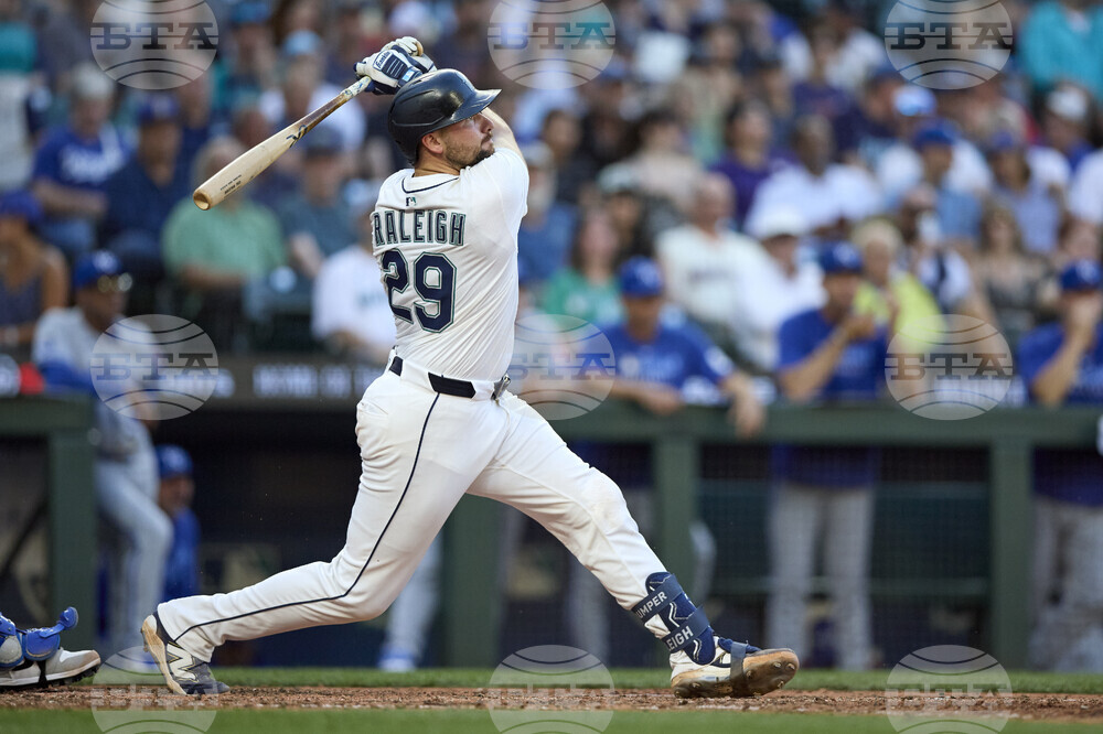 Royals Mariners Baseball