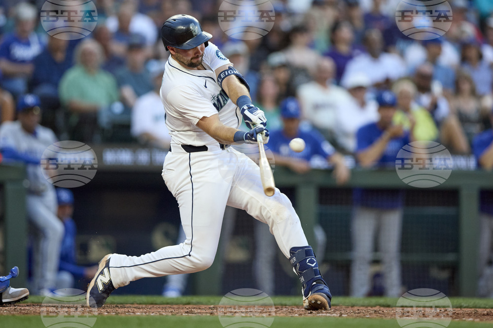 Royals Mariners Baseball