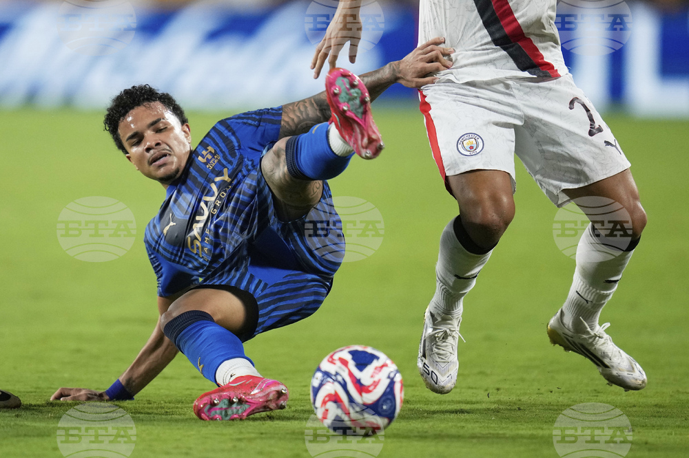 CWC Manchester City Al Hilal Soccer