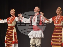 Снимка: Община Ловеч - Спектакълът за Левски  „Огърлица на безсмъртието" 