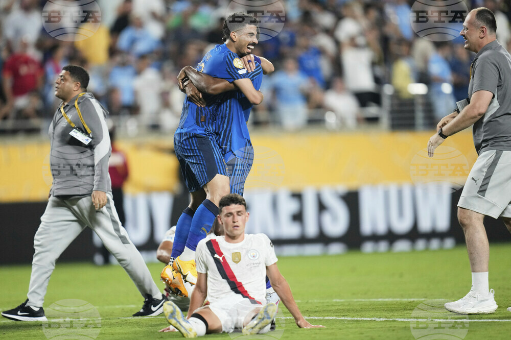 CWC Manchester City Al Hilal Soccer