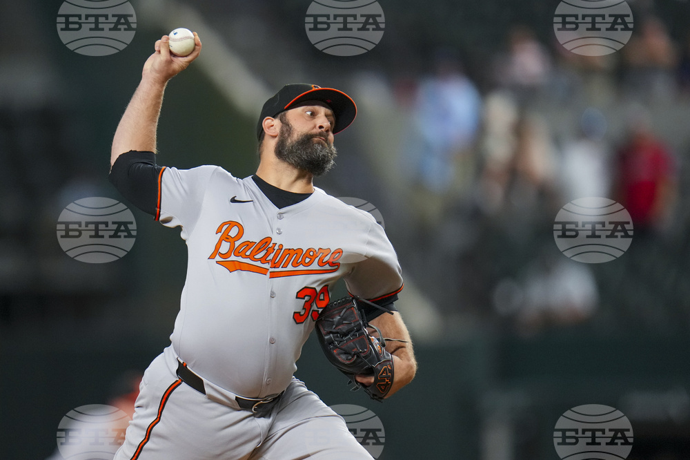Orioles Rangers Baseball