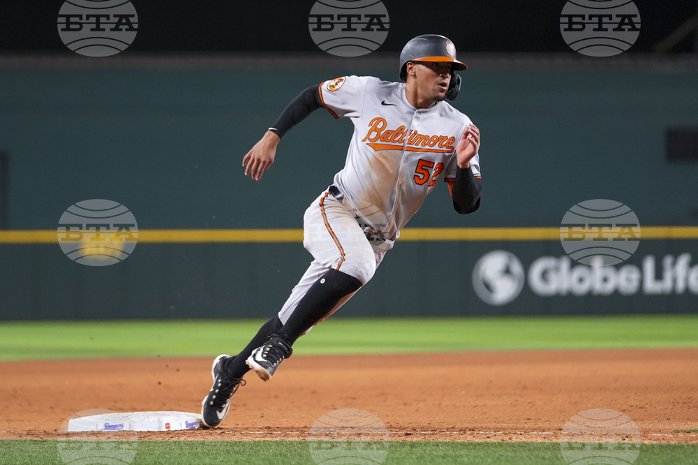 Orioles Rangers Baseball
